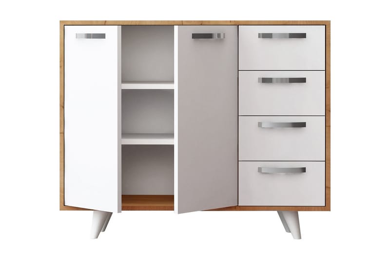 Mod Design Skänk - Trä/Vit - Förvaring - Skåp