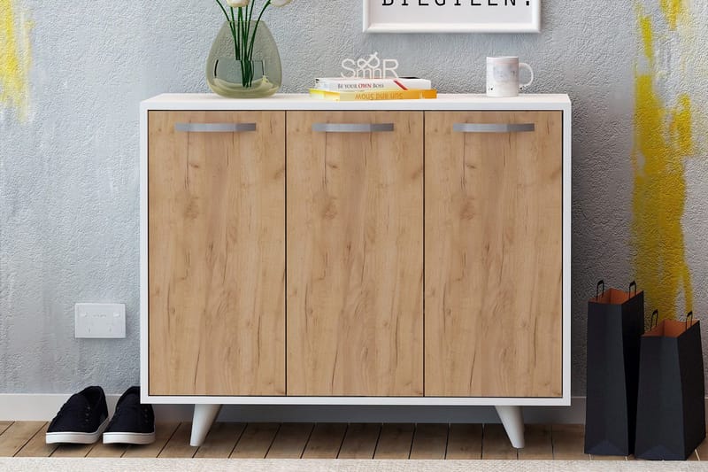 Mod Design Skänk - Trä/Vit - Förvaring - Skåp