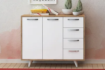 Mod Design Skänk - Trä/Vit - Förvaring - Förvaringsmöbler - Skänkar & sideboards