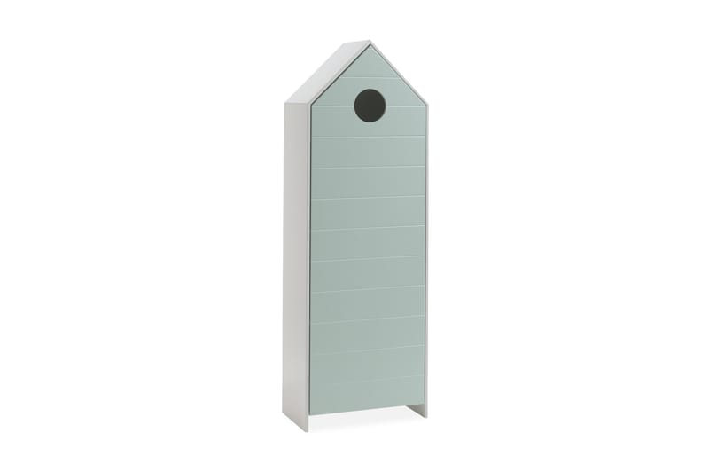 MORAST Garderob 58 cm Mintgrön - Mintgrön - Barngarderob - Garderobsskåp