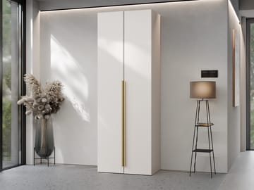 Myren Garderob 70 cm - beige - Förvaring - Skåp - Garderobsskåp