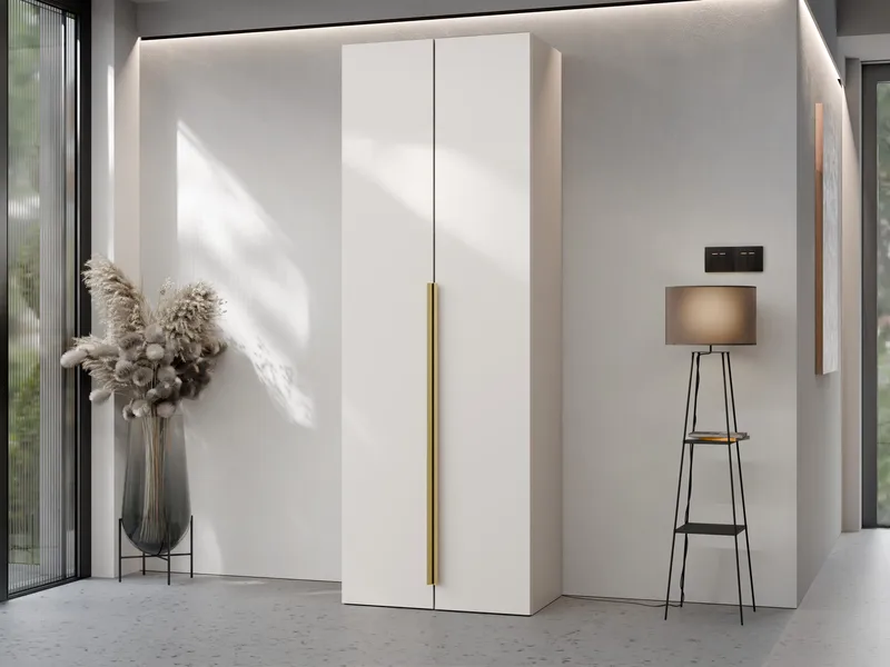 Myren Garderob 70 cm - beige - Förvaring - Skåp - Garderobsskåp