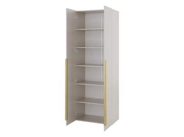 Myren Garderob 70 cm - beige - Förvaring - Skåp - Garderobsskåp