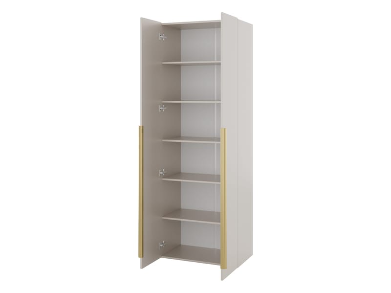 Myren Garderob 70 cm - beige - Förvaring - Skåp - Garderobsskåp