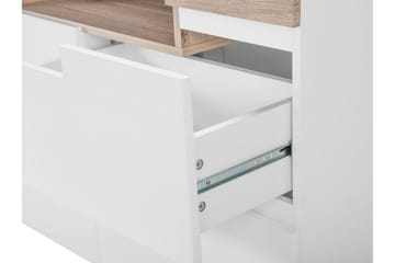 Netia Skåp - Vit - Förvaring - Förvaringsmöbler - Skänkar & sideboards
