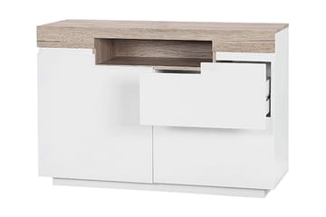 Netia Skåp - Vit - Förvaring - Förvaringsmöbler - Skänkar & sideboards
