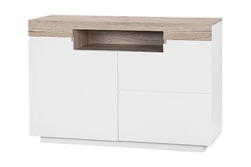 Netia Skåp - Vit - Förvaring - Förvaringsmöbler - Skänkar & sideboards