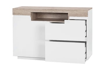 Netia Skåp - Vit - Förvaring - Förvaringsmöbler - Skänkar & sideboards