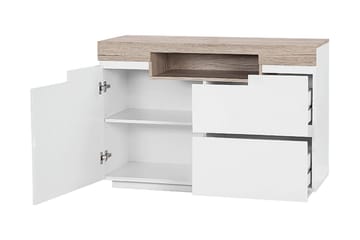 Netia Skåp - Vit - Förvaring - Förvaringsmöbler - Skänkar & sideboards