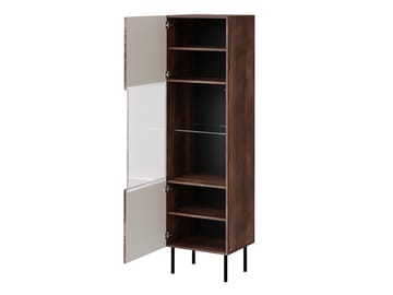 Norrs Vitrinskåp 51 cm - beige - Förvaring - Skåp - Vitrinskåp
