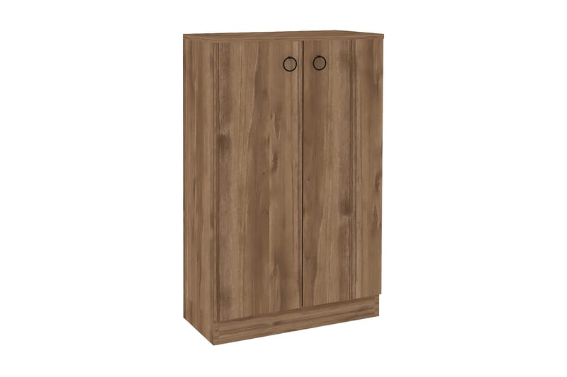 OBURUS Förvaringsskåp 60x100 cm Brun - Förvaring - Skåp