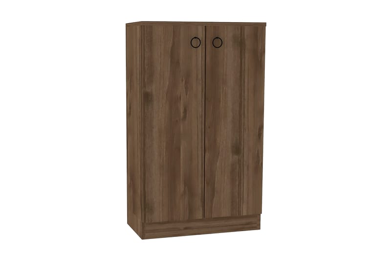 OBURUS Förvaringsskåp 60x100 cm Brun - Förvaring - Skåp