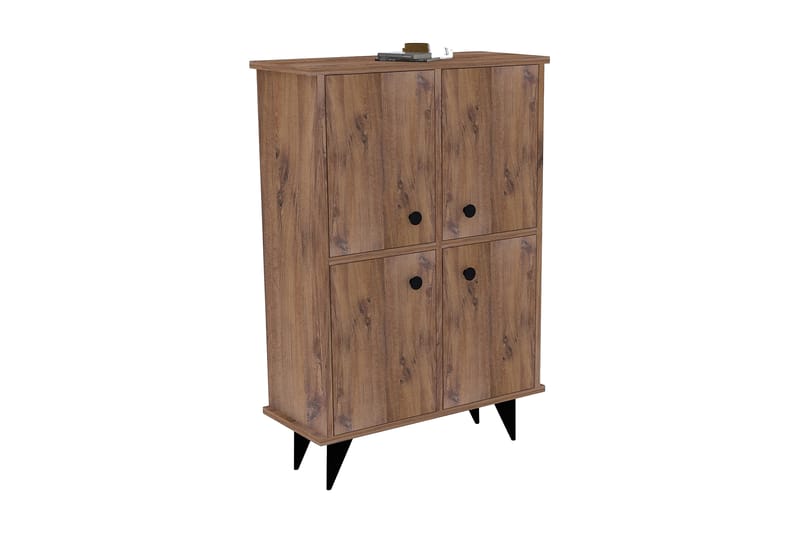 OBURUS Förvaringsskåp 70x90 cm Grön - Förvaring - Skåp