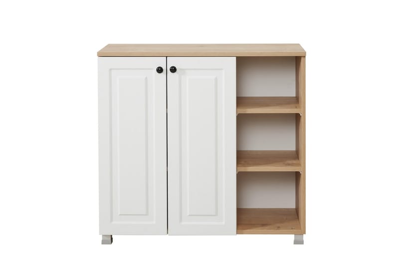 OBURUS Förvaringsskåp 90x85 cm Blå - Förvaring - Skåp