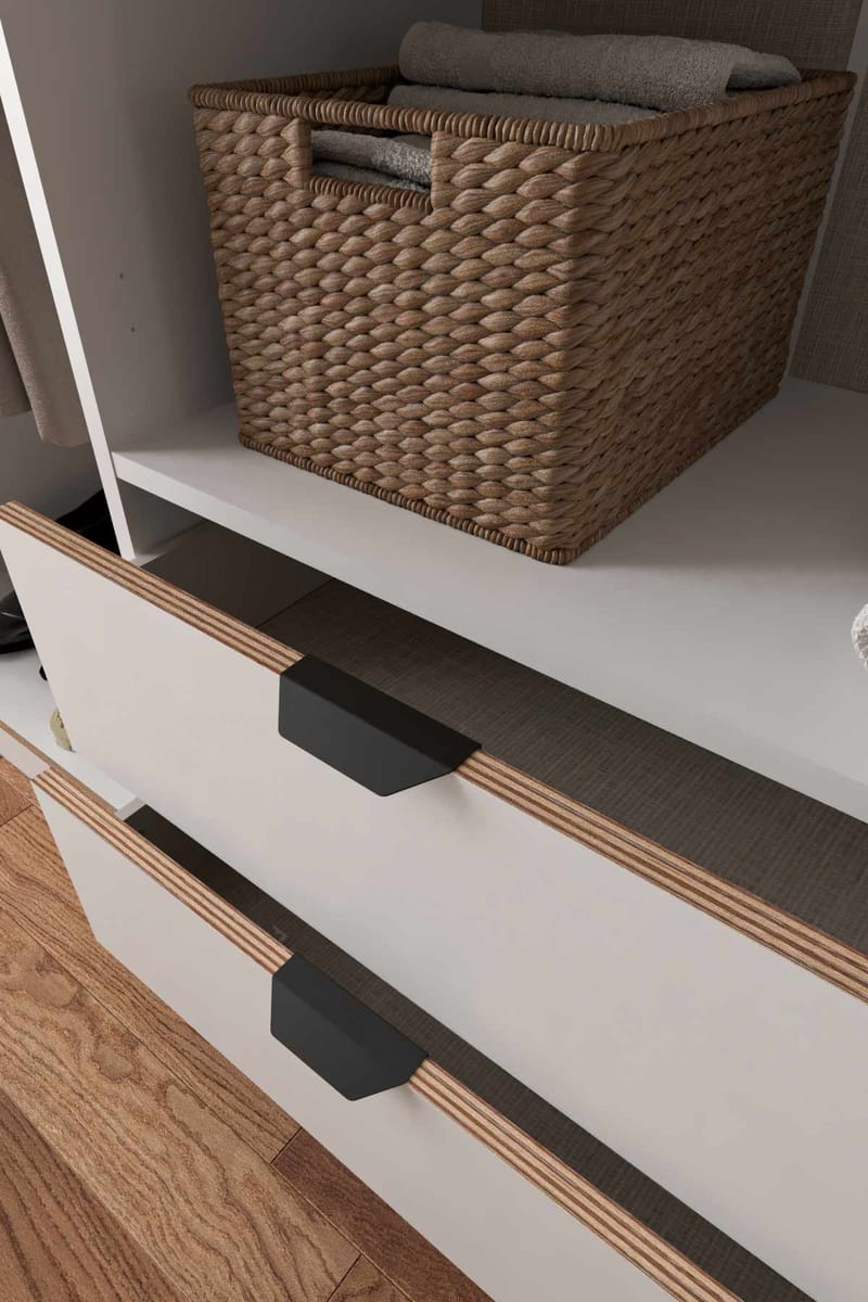 Olyros Garderob 145x182 cm - Vit - Förvaring - Skåp - Garderobsskåp