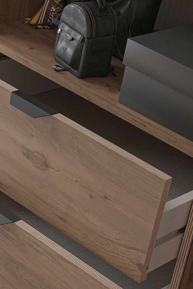 Olyros Garderob 97x182 cm - Atlas Tall - Förvaring - Skåp - Garderobsskåp