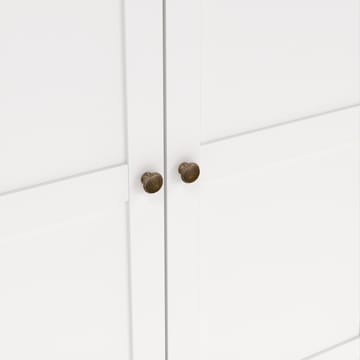 Paris Garderob med 4 dörrar och 2 lådor 181x61x201 cm - Förvaring - Skåp - Garderobsskåp