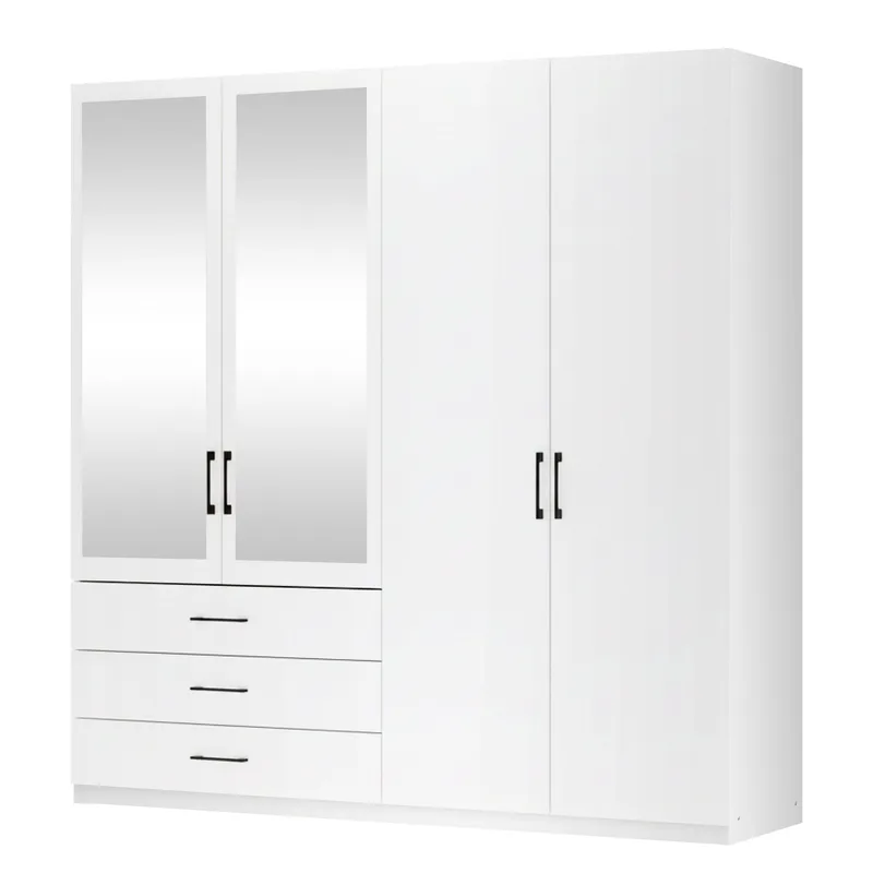 Pekin Garderob med Spegel 215 cm