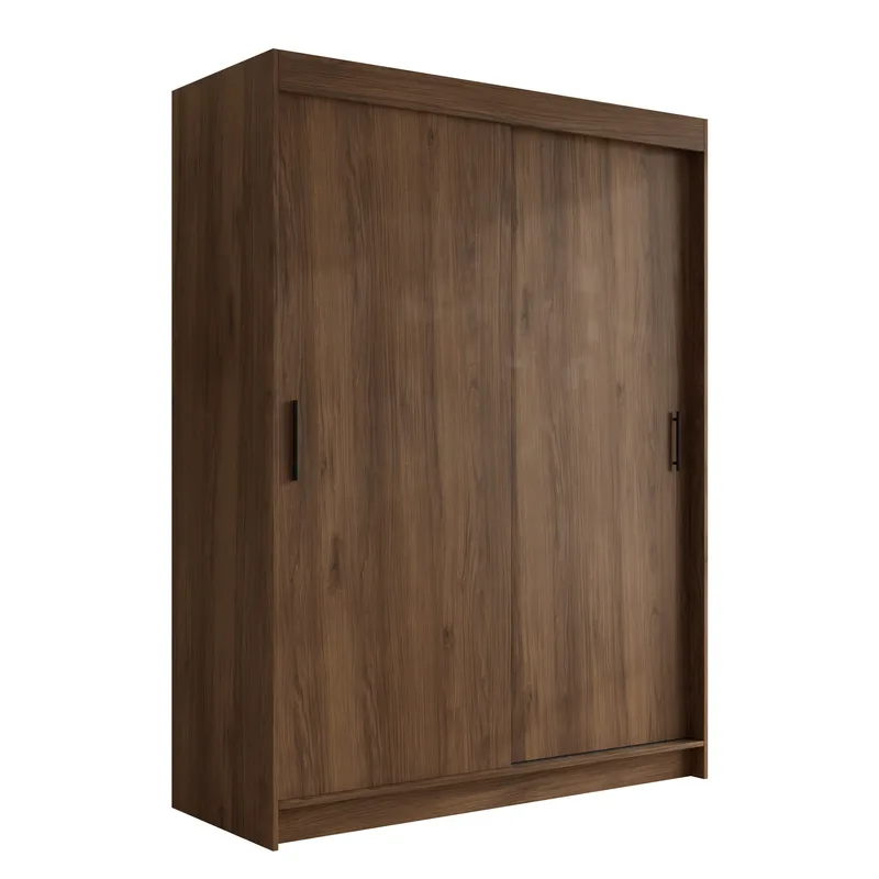 Piedras Garderob 150x200 cm, Brun