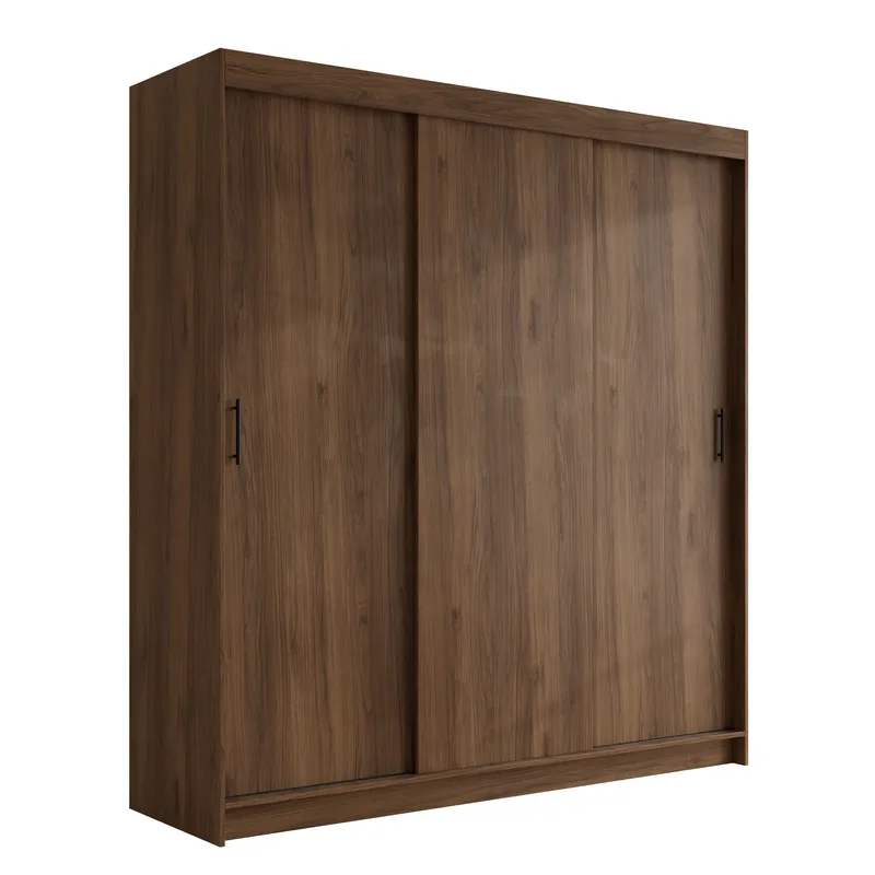 Piedras Garderob 200x215 cm, Brun