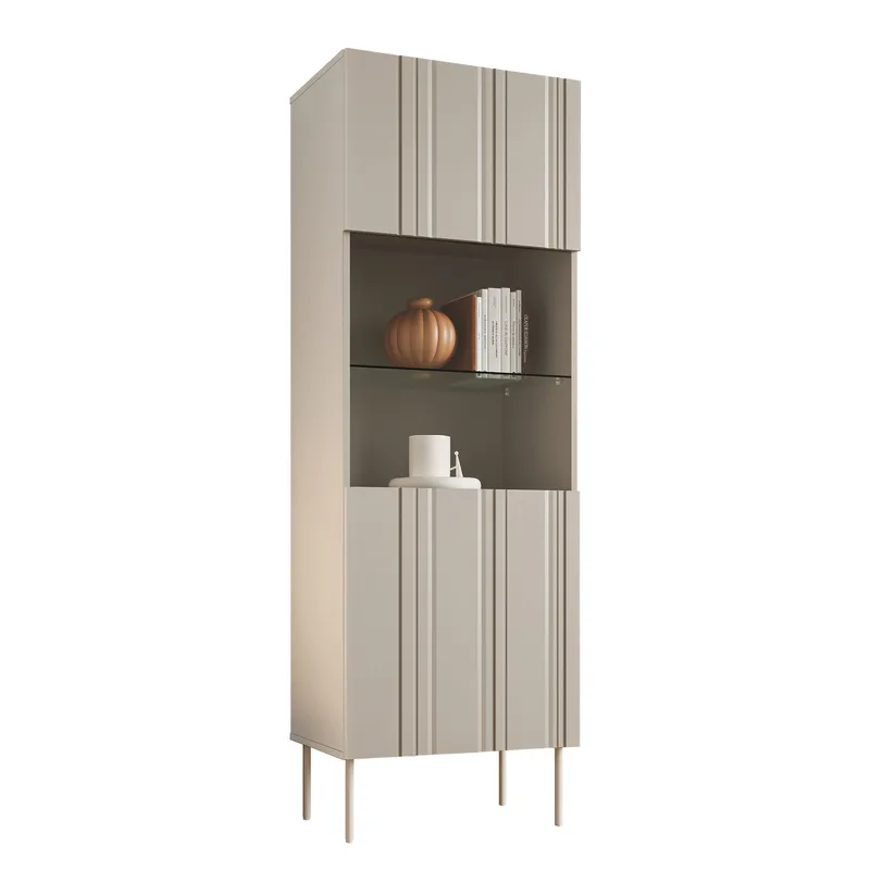 Rynlin Vitrinskåp 180 cm