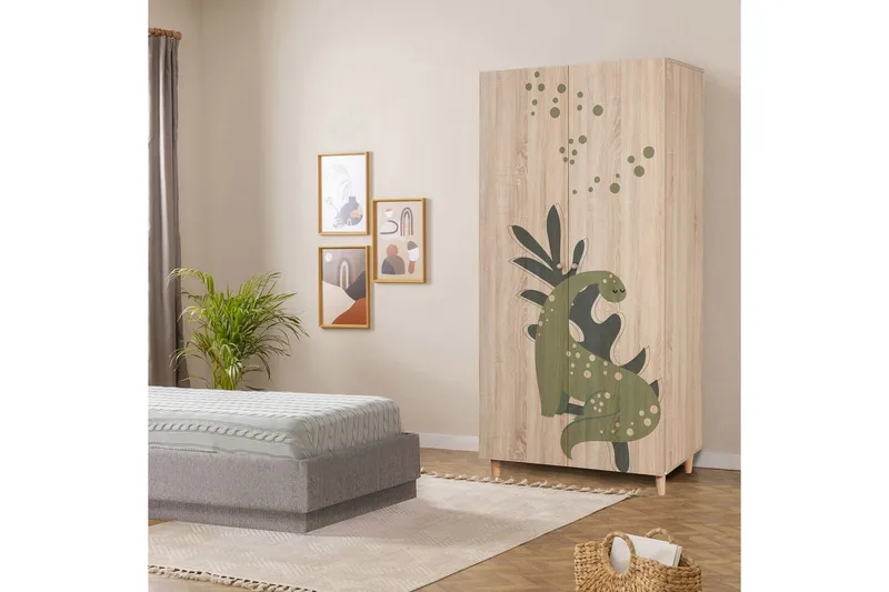 Selalesi Garderobsskåp 90x192 cm - Förvaring - Skåp - Garderobsskåp