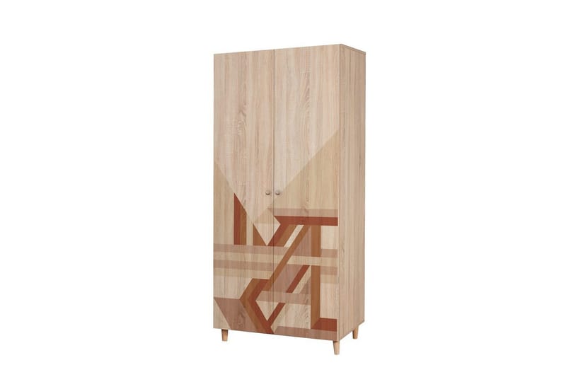 Selalesi Garderobsskåp 90x192 cm - Förvaring - Skåp - Garderobsskåp