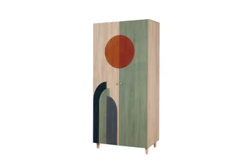 Selalesi Garderobsskåp 90x192 cm