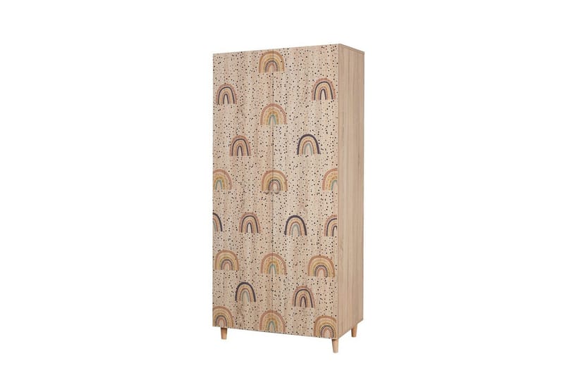 Selalesi Garderobsskåp 90x192 cm - Förvaring - Skåp - Garderobsskåp