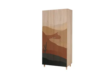 Selalesi Garderobsskåp 90x192 cm