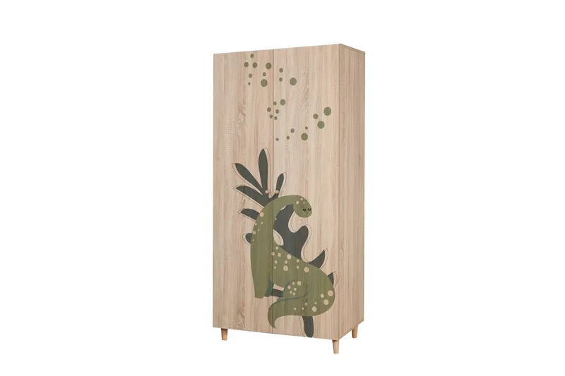 Selalesi Garderobsskåp 90x192 cm - Förvaring - Skåp - Garderobsskåp