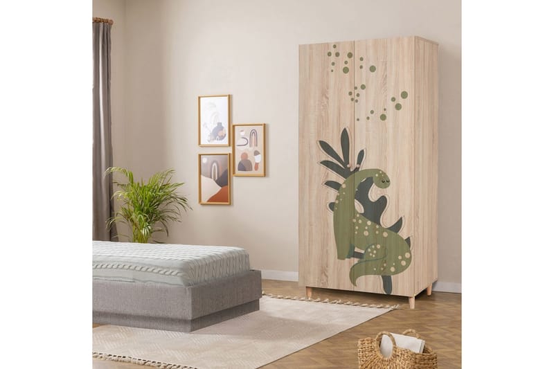 Selalesi Garderobsskåp 90x192 cm - Förvaring - Skåp - Garderobsskåp