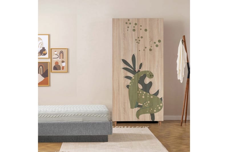 Selalesi Garderobsskåp 90x192 cm - Förvaring - Skåp - Garderobsskåp