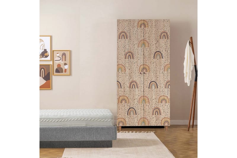 Selalesi Garderobsskåp 90x192 cm - Förvaring - Skåp - Garderobsskåp