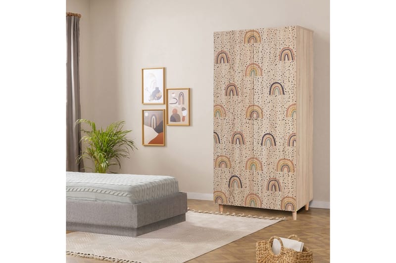 Selalesi Garderobsskåp 90x192 cm - Förvaring - Skåp - Garderobsskåp