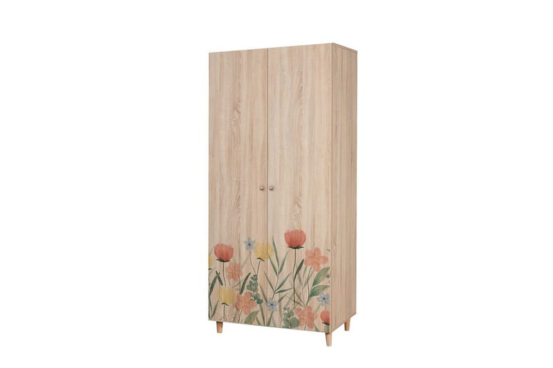 Selalesi Garderobsskåp 90x192 cm - Förvaring - Skåp - Garderobsskåp