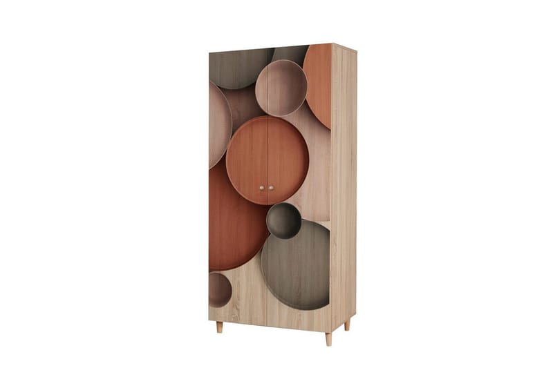 Selalesi Garderobsskåp 90x192 cm - Förvaring - Skåp - Garderobsskåp