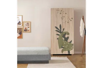 Selalesi Garderobsskåp 90x192 cm - Förvaring - Skåp - Garderobsskåp