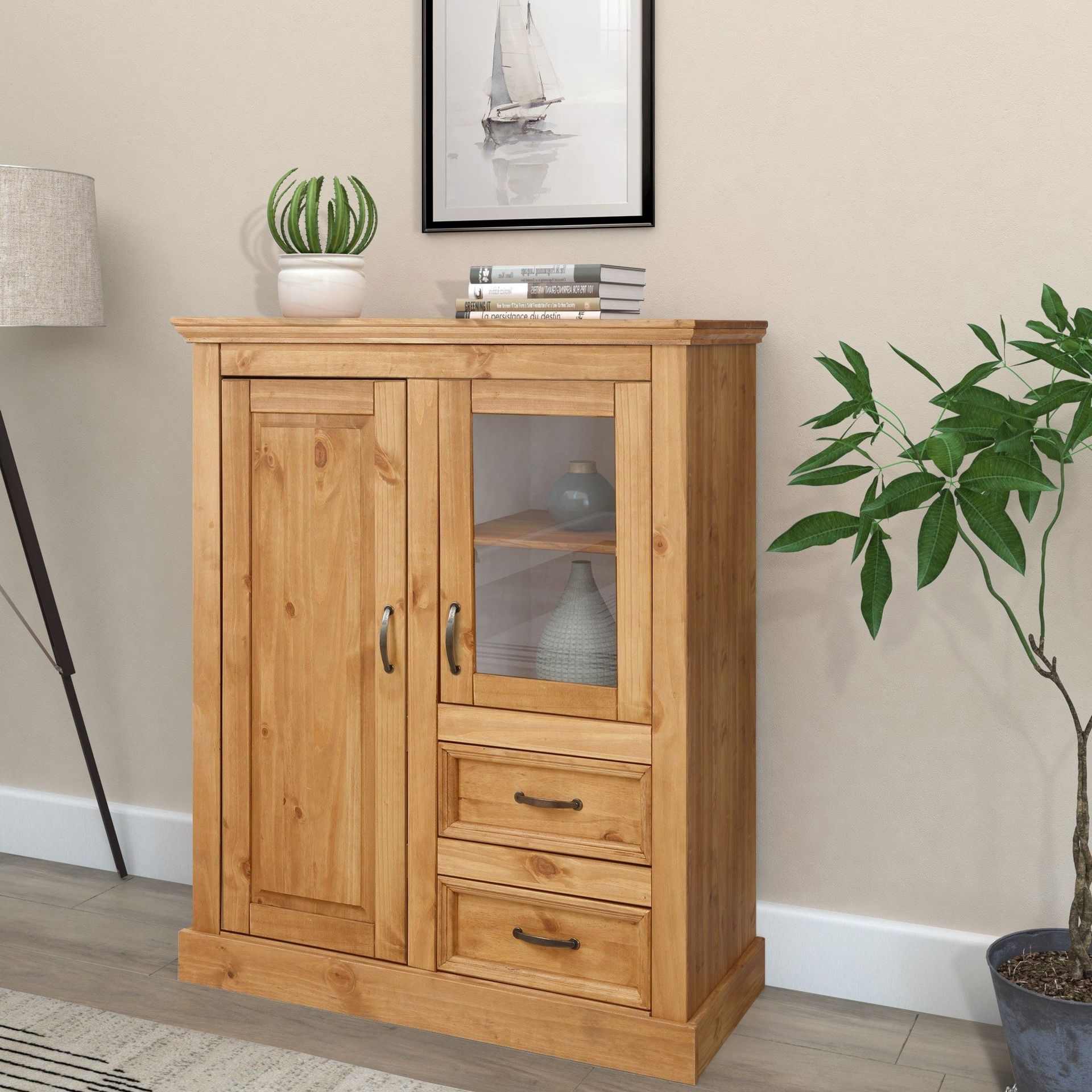 Selma H&ouml;gsk&aring;p 100x120 cm - Betsad/vaxad