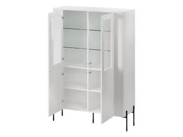 Sherie Vitrinskåp 110 cm - brun - Förvaring - Skåp - Vitrinskåp
