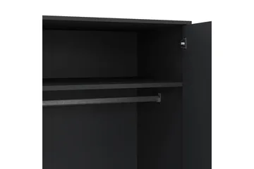 Shinta Garderobdsskåp 99x200 cm - Grå - Förvaring - Sko- & klädförvaring - Skoförvaring - Skoskåp