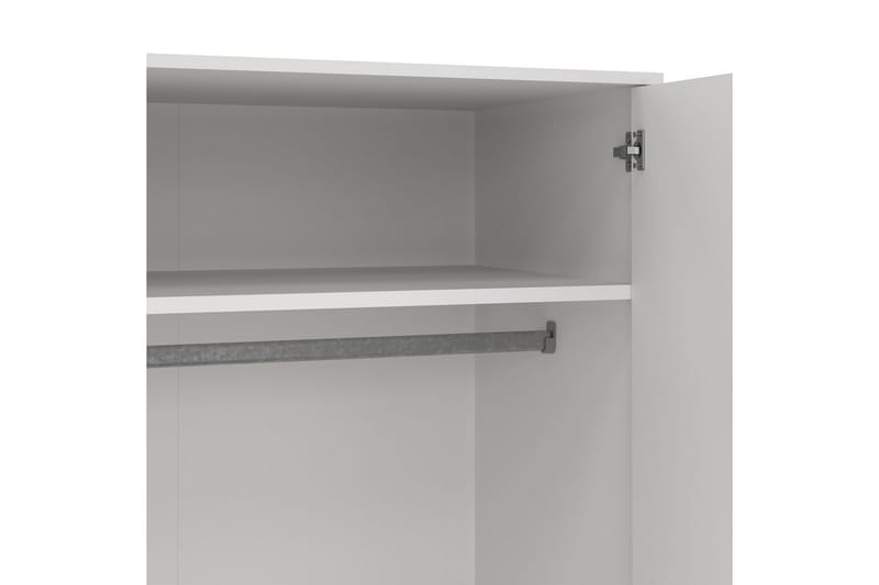 Shinta Garderobdsskåp 99x200 cm - Vit - Förvaring - Skåp - Garderobsskåp