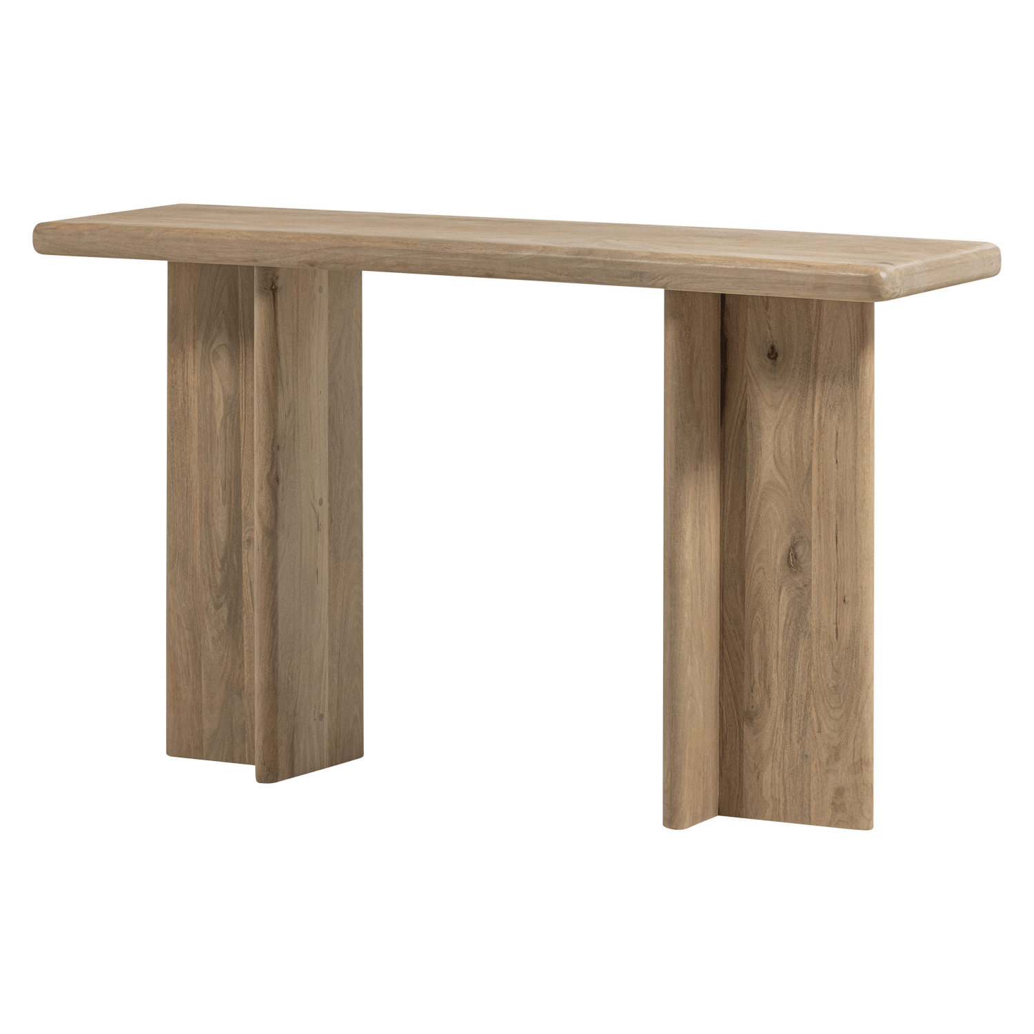 sidobord ato 100 cm - natur