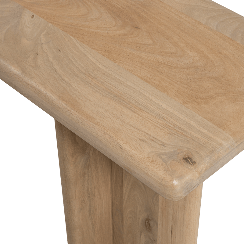 Sidobord Ato 100 cm - Natur - Förvaring - Skåp - Vitrinskåp