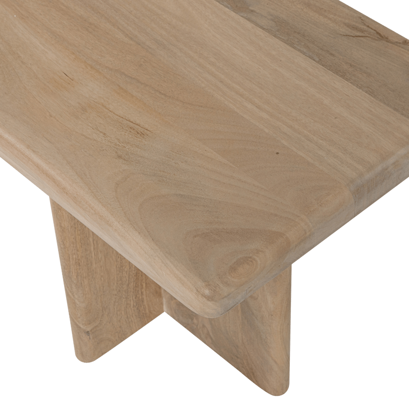 Sidobord Ato 100 cm - Natur - Förvaring - Skåp - Vitrinskåp