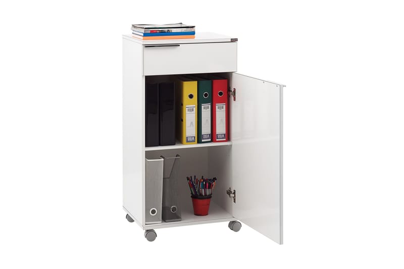 Skåp 50x100 cm - Vit - Förvaring - Kontorsförvaring - Hurtsar