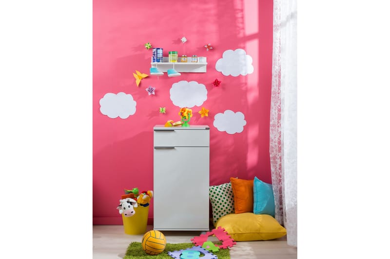 Skåp 50x100 cm - Vit - Förvaring - Kontorsförvaring - Hurtsar