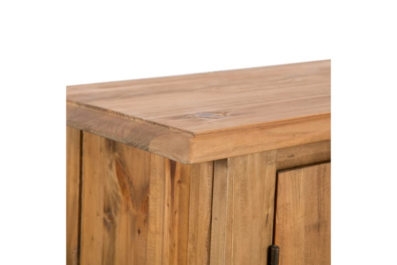 skåp massiv återvunnen furu 59x32x80 cm - Brun - Förvaring - Skåp