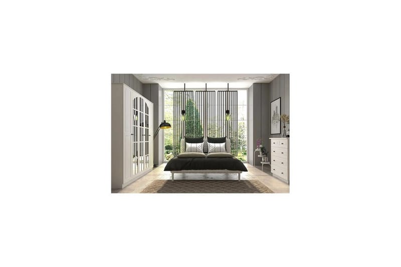 Sorrel Garderobsskåp 175x184 cm - Förvaring - Skåp - Garderobsskåp