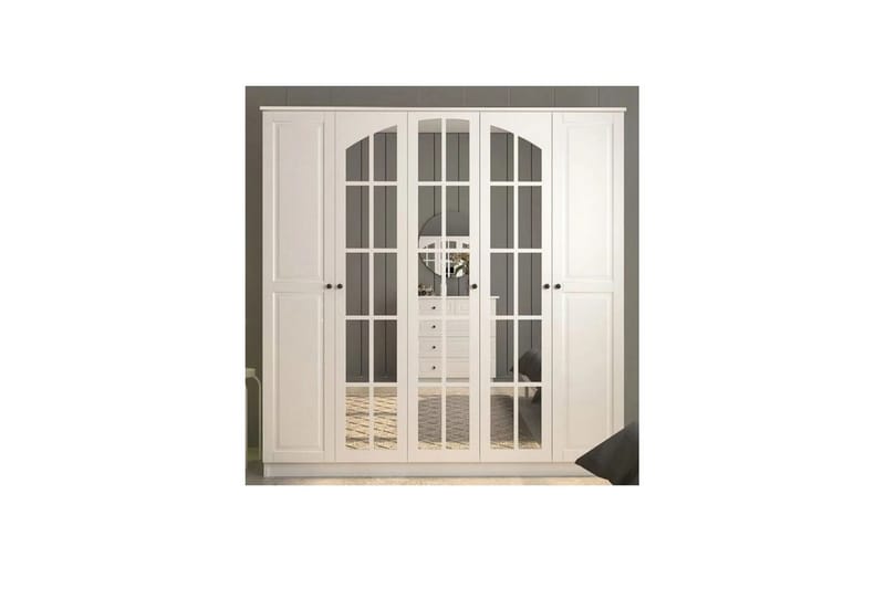 Sorrel Garderobsskåp 175x184 cm - Förvaring - Skåp - Garderobsskåp